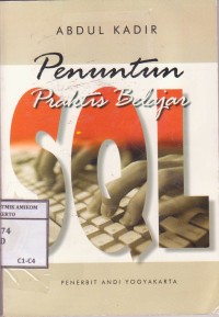 Image of Penuntun Praktis Belajar SQL