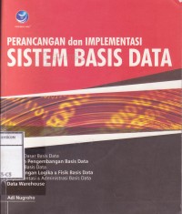 Image of Perancangan dan Implementasi Sistem Basis Data