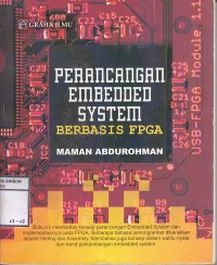 Image of Perancangan embedded system berbasis FPGA