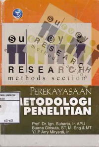 Image of Perekayasaan Metodologi Penelitian