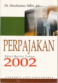 Image of Perpajakan Edisi Revisi Tahun 2002