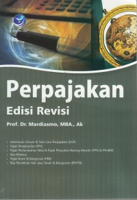 Image of Perpajakan edisi revisi