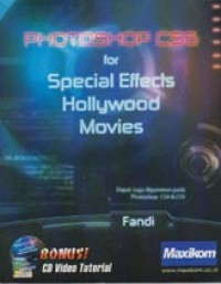 Image of Pothoshop CS6 for special effects hollywood movies