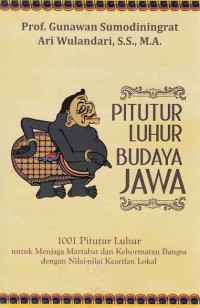 Image of Pitutur Luhur Budaya jawa