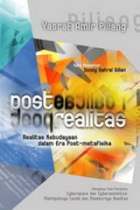 Image of Post realitas: realitas kebudayaan dalam era post-metafisika