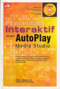 Image of Presentasi interaktif dengan autoplay media studio