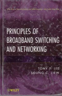 Image of Principles of broadband switching and networking