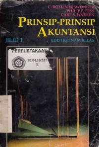 Image of Prinsip-prinsip akuntansi