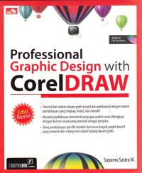 Image of Profesional graphic design with corel draw edisi revisi