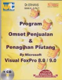 Image of Program omset penjualan & penagihan piutang by microsoft visual foxpro 8.0/ 9.0