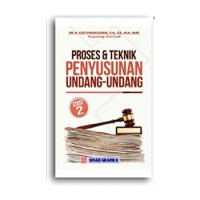 Image of Proses dan teknik penyusunan undang-undang
