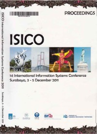 Image of Proceedings; 1st International information system conference surabaya 3-5 december 2011