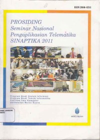 Image of Prosiding; seminar nasional pengaplikasian telematika SINAPTIKA 2011