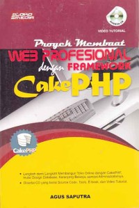 Image of Proyek membuat web profesional dengan framework cake PHP
