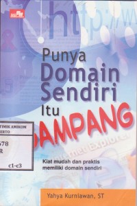 Image of Punya Domain sendiri Itu Gampang