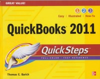 Image of QuickBooks 2011: Quick Steps