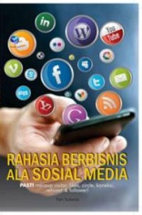 Image of Rahasia berbisnis ala sosial media; pasti meraup visitor, likes, circle, koneksi, retweet & follower!