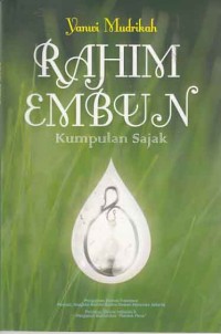 Image of Rahim Embun; kumpulan sajak
