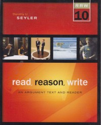 Image of Read, reason, write an argument text and reader