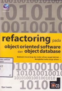 Image of Refactoring pada Object Oriental Software dan Object Database