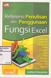 Image of Referensi penulisan dan penggunaan fungsi excel