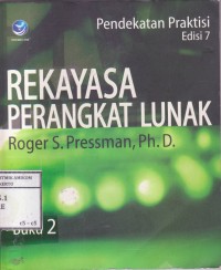 Image of Rekayasa Perangkat Lunak Buku 2 pendekatan praktisi edisi 7