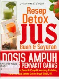 Image of Resep detox jus buah dan sayuran