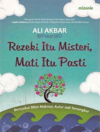 Image of Rezeki itu misteri, mati itu pasti