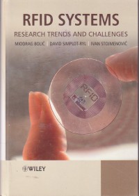 Image of RFID Systems Research Trends and Challenges