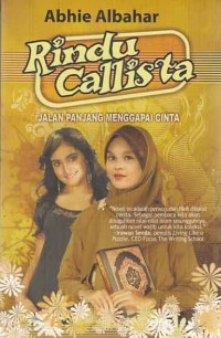 Image of Rindu Calista; jalan panjang menggapai cinta