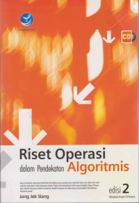 Image of Riset Operasi dalam pendekatan algoritmis