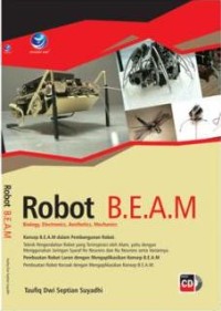 Image of Robot B.E.A.M (biology, Electronics, Aesthetics, Mechanics)