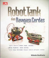 Image of Robot Tank dan Navigasi Cerdas