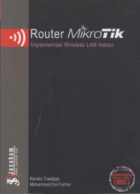Image of Router Mikrotik; implementasi wireless LAN indoor