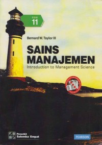 Image of Sains Manajemen introduction to management science edisi 11