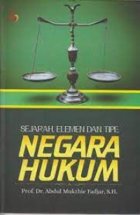 Image of Sejarah, elemen dan tipe negara hukum