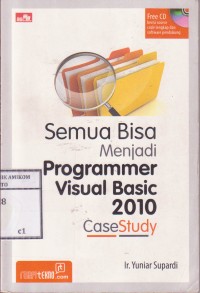 Image of Semua bisa menjadi programer visual basic 2010 case study