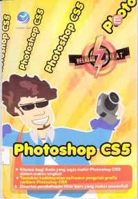 Image of Seri Belajar Kilat; Photoshop CS5