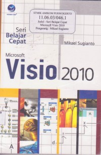 Image of Seri belajar cepat: Microsoft Visio 2010