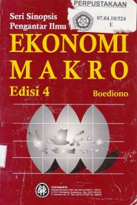 Image of Seri Sinopsis Pengantar Ilmu Ekonomi Makro edisi 4