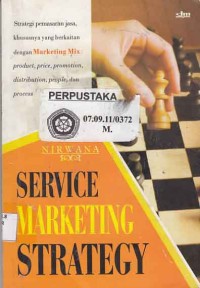Image of Service Marketing Strategy