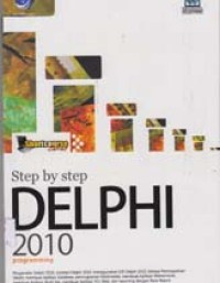 Image of Shortcourse series; Step by Step Delphi 2010 Programing
