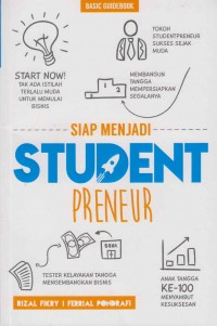 Image of Siap menjadi student preneur; Basic Guidebook