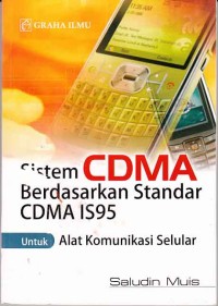 Image of Sistem CDMA berdasarkan standar CDMA IS95 untuk alat komunikasi seluler