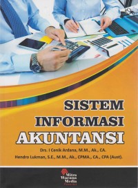 Image of Sistem informasi akuntansi
