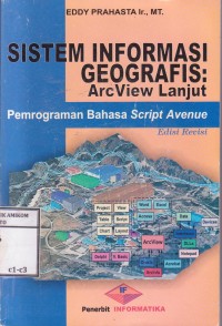 Image of SIG: Arc View Lanjut; pemrograman bahasa script aveneu