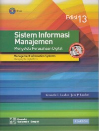 Image of Sistem informasi manajemen; mengelola perusahaan digital edisi 13