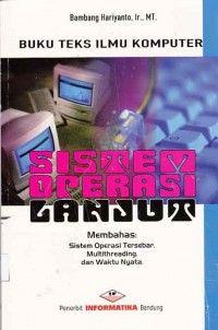 Image of Sistem Operasi Lanjut; membahas sistem operasi tersebar, multithreading dan wakyu nyata