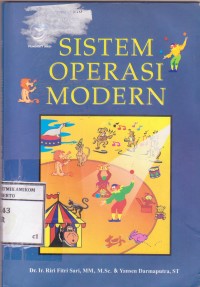 Image of Sistem operasi modern