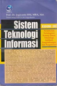 Image of Sistem Teknologi Informasi Edisi III